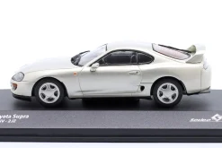 Toyota Supra MKIV Baujahr 2002 silber 1:43 Solido