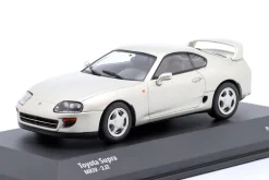 Toyota Supra MKIV Baujahr 2002 silber 1:43 Solido