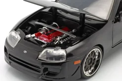 Toyota Supra Mk IV 1995 Fast & Furious 5 (2011) schwarz 1:24 Jada Toys