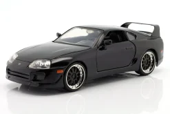 Toyota Supra Mk IV 1995 Fast & Furious 5 (2011) schwarz 1:24 Jada Toys