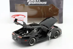 Toyota Supra Mk IV 1995 Fast & Furious 5 (2011) schwarz 1:24 Jada Toys