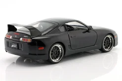 Toyota Supra Mk IV 1995 Fast & Furious 5 (2011) schwarz 1:24 Jada Toys