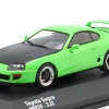 Toyota Supra MK4 2JZ Baujahr 2001 neongrün 1:43 Solido
