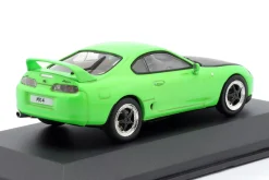 Toyota Supra MK4 2JZ Baujahr 2001 neongrün 1:43 Solido