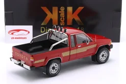 Toyota Truck Xtra Cab 4x4 Baujahr 1985 rot 1:18 KK-Scale