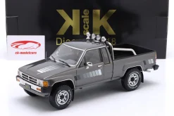 Toyota Truck Xtra Cab 4x4 Baujahr 1985 grau metallic 1:18 KK-Scale