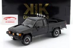 Toyota Truck Xtra Cab 4x4 (Hilux) Back to the Future II (1989) schwarz 1:18 KK-Scale