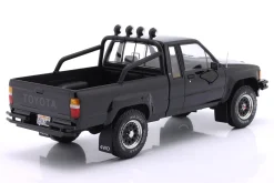 Toyota Truck Xtra Cab 4x4 (Hilux) Back to the Future II (1989) schwarz 1:18 KK-Scale