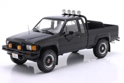 Toyota Truck Xtra Cab 4x4 (Hilux) Back to the Future II (1989) schwarz 1:18 KK-Scale