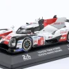 Toyota TS050 Hybrid #8 Sieger 24h LeMans 2019 Alonso, Buemi, Nakajima 1:43 Altaya