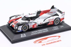 Toyota TS050 Hybrid #8 Sieger 24h LeMans 2019 Alonso, Buemi, Nakajima 1:43 Altaya