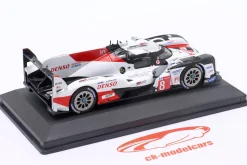 Toyota TS050 Hybrid #8 Sieger 24h LeMans 2019 Alonso, Buemi, Nakajima 1:43 Altaya