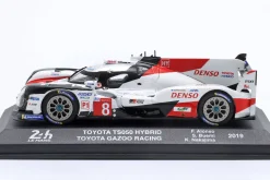 Toyota TS050 Hybrid #8 Sieger 24h LeMans 2019 Alonso, Buemi, Nakajima 1:43 Altaya