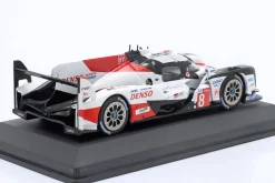 Toyota TS050 Hybrid #8 Sieger 24h LeMans 2019 Alonso, Buemi, Nakajima 1:43 Altaya