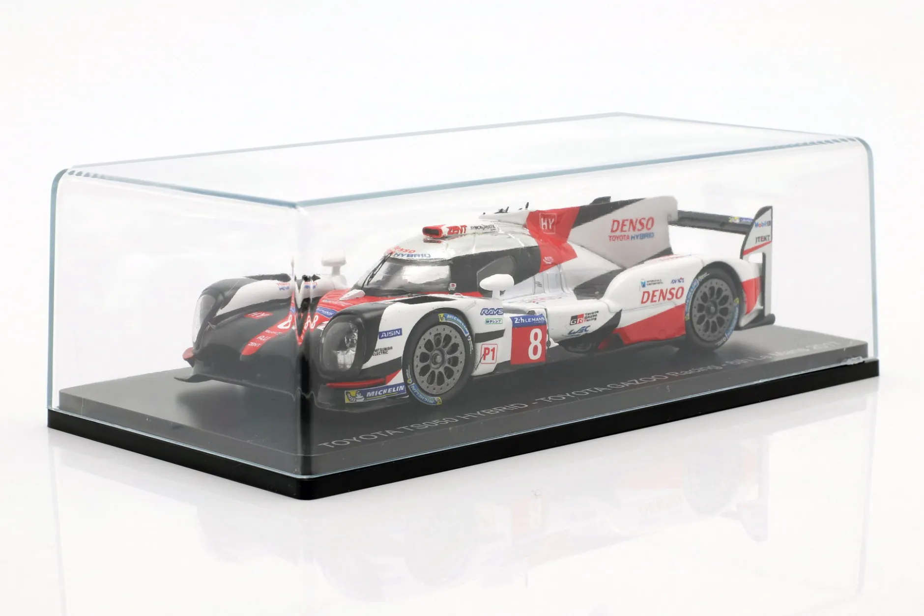 Toyota TS050 Hybrid #8 8th 24h LeMans 2017 Buemi, Davidson, Nakajima 1:43 Spark