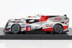 Toyota TS050 Hybrid #8 8th 24h LeMans 2017 Buemi, Davidson, Nakajima 1:43 Spark