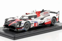 Toyota TS050 Hybrid #8 8th 24h LeMans 2017 Buemi, Davidson, Nakajima 1:43 Spark