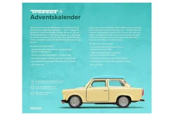 Trabant Adventskalender: Trabant P 601 beige / blau 1:43 Franzis