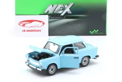Trabant 601 hellblau 1:24 Welly