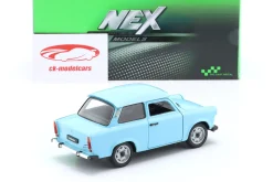Trabant 601 hellblau 1:24 Welly