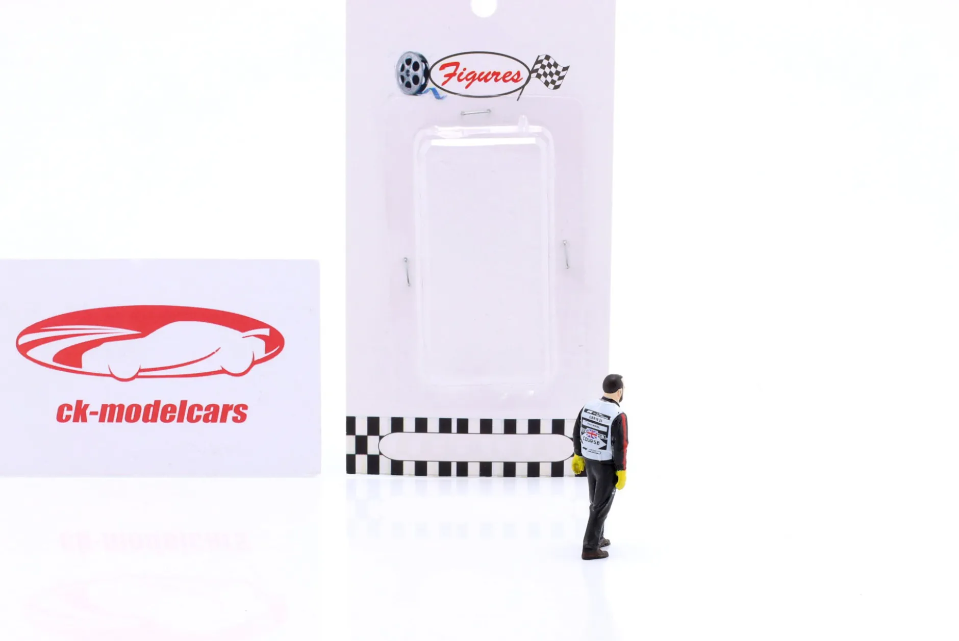 Track Official Figur B 1:43 Cartrix