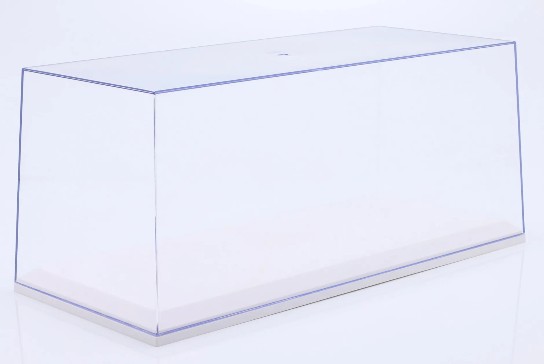 Triple9 Acryl-Einzelvitrine für Modellautos im Maßstab 1:18 "white base"