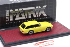 Triumph TR6 Shooting Brake gelb 1:43 Matrix