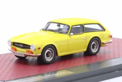 Triumph TR6 Shooting Brake gelb 1:43 Matrix