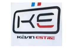 T-Shirt Kevin Estre Champion weiß
