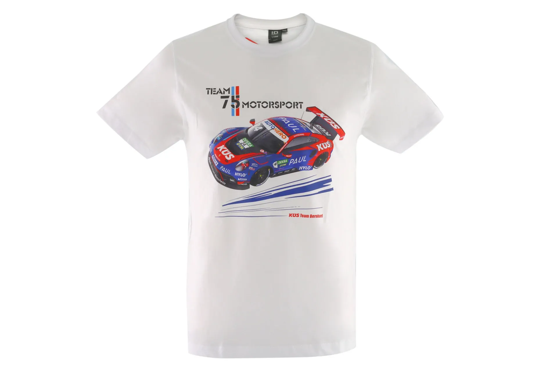 T-Shirt Racing Team75 Motorsport DTM 2022 weiß
