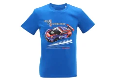 T-Shirt Racing Team75 Motorsport DTM 2022 blau