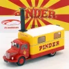 Unic ZU 51 Kitchen Truck Pinder Zirkus Baujahr 1952 gelb / rot 1:43 Direkt Collections