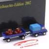 Unimog 401 mit Ladegut Weihnachts-Edition 2002 1:90 Schuco Piccolo