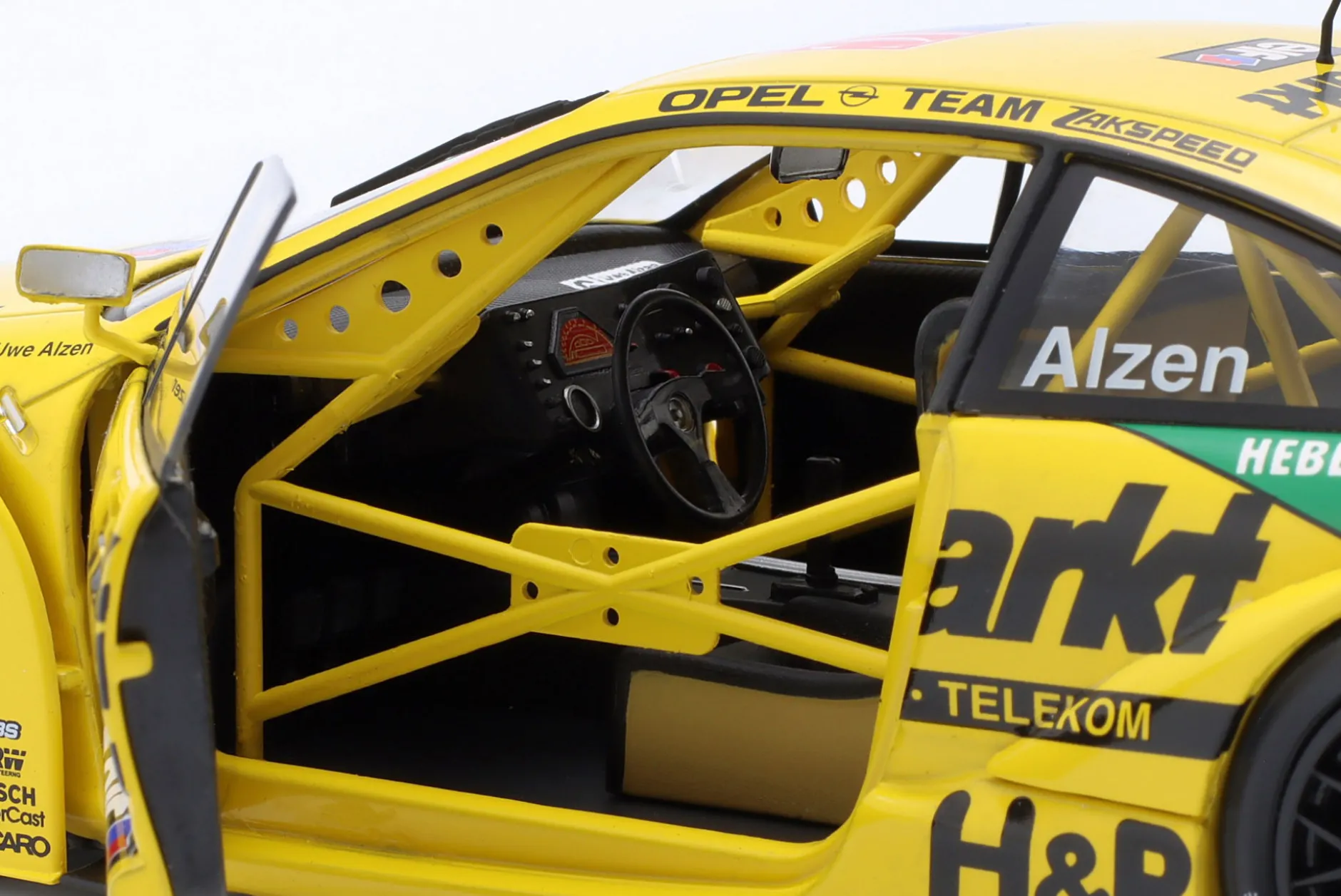 Uwe Alzen #16 Opel Calibra V6 4x4 Team Zakspeed ITC 1996 1:18 WERK83