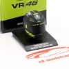 Valentino Rossi #46 Ducati Team Moto GP Test Sepang 2012 Helm 1:10 Minichamps