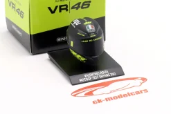 Valentino Rossi #46 Ducati Team Moto GP Test Sepang 2012 Helm 1:10 Minichamps