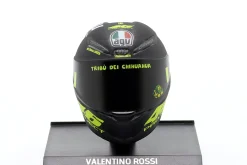 Valentino Rossi #46 Ducati Team Moto GP Test Sepang 2012 Helm 1:10 Minichamps