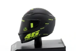 Valentino Rossi #46 Ducati Team Moto GP Test Sepang 2012 Helm 1:10 Minichamps