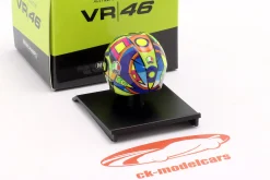 Valentino Rossi Movistar Yamaha MotoGP #46 MotoGP 2017 Helm 1:10 Minichamps