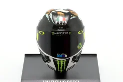 Valentino Rossi Movistar Yamaha MotoGP #46 MotoGP Misano 2016 Helm 1:10 Minichamps