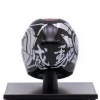 Valentino Rossi #46 Yamaha Factory Racing Moto GP Test Sepang 2023 Helm 1:10 Minichamps