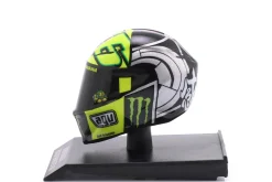 Valentino Rossi #46 Yamaha Factory Racing Moto GP Test Sepang 2023 Helm 1:10 Minichamps