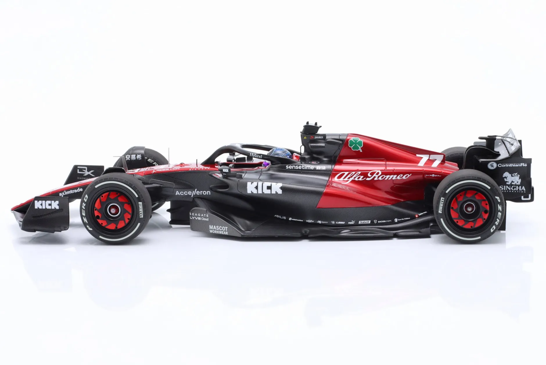 Valtteri Bottas Alfa Romeo C43 #77 Australien GP Formel 1 2023 1:18 Minichamps