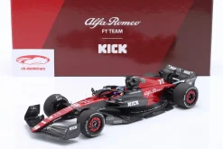 Valtteri Bottas Alfa Romeo C43 #77 Australien GP Formel 1 2023 1:18 Minichamps