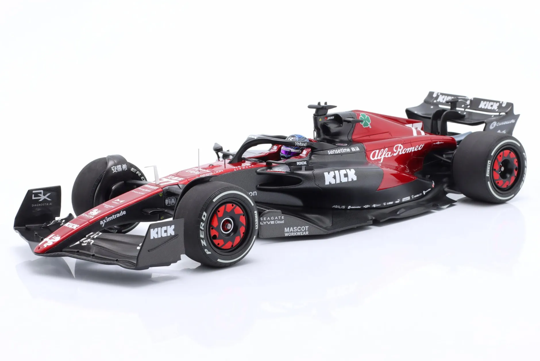 Valtteri Bottas Alfa Romeo C43 #77 Australien GP Formel 1 2023 1:18 Minichamps