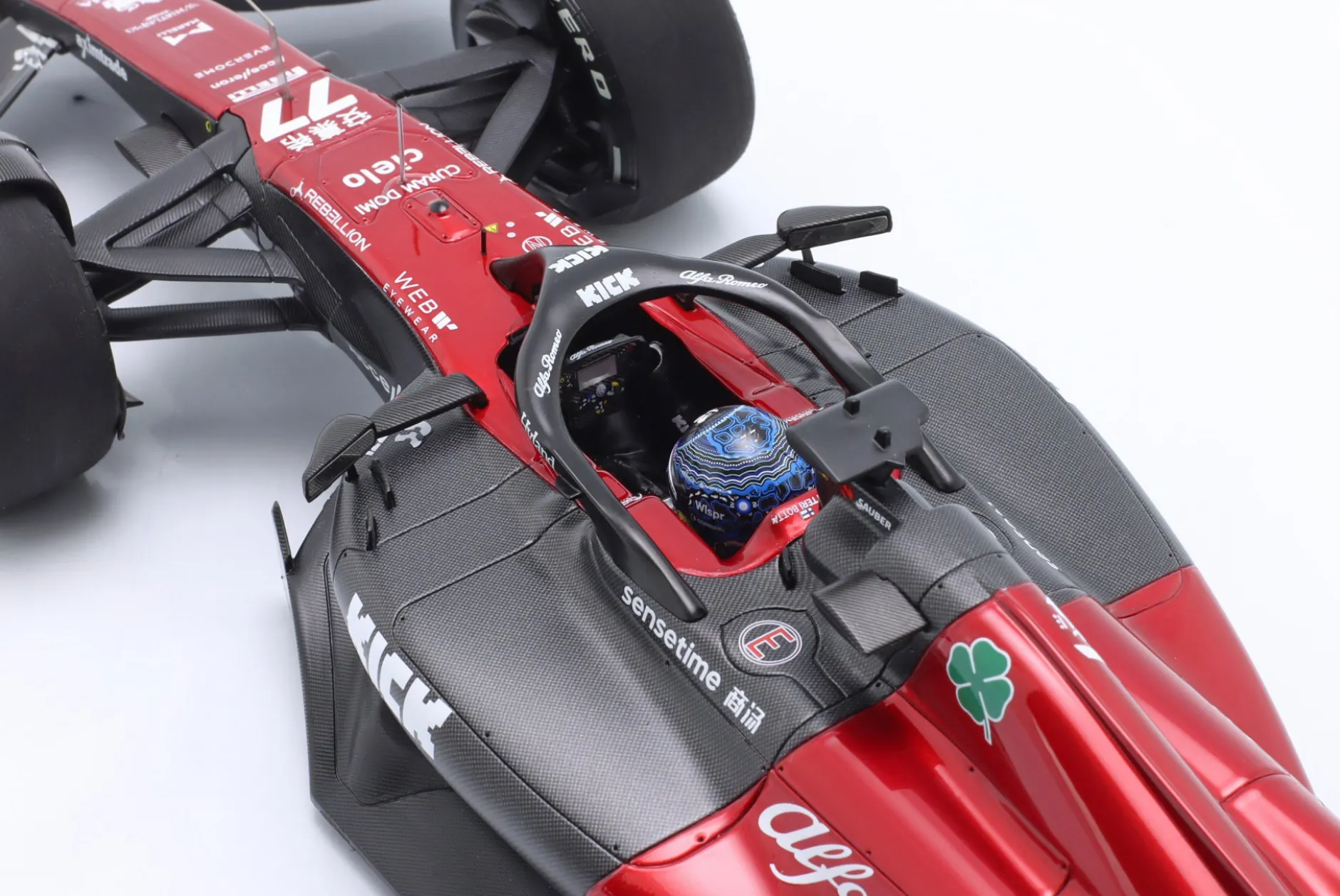 Valtteri Bottas Alfa Romeo C43 #77 Australien GP Formel 1 2023 1:18 Minichamps