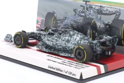 Valtteri Bottas Alfa Romeo C42 Formel 1 Test Barcelona 2022 1:43 Minichamps