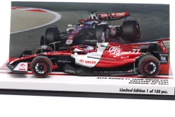 Valtteri Bottas Alfa Romeo C42 #77 6th Bahrain GP Formel 1 2022 1:43 Minichamps