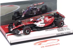 Valtteri Bottas Alfa Romeo C42 #77 6th Bahrain GP Formel 1 2022 1:43 Minichamps