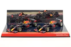 Verstappen #33 & Perez #11 2-Car Set Red Bull Racing RB16B Formel 1 2021 1:43 Minichamps
